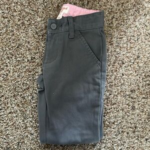 Cat & Jack Straight Fit Girl Uniform Pants Size 4